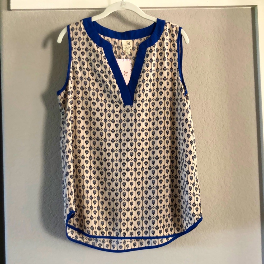 Pink Owl Top